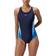 Speedo W Colourblock 2.0 Baddräkt - Lagoon Blue