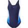 Speedo W Colourblock 2.0 Baddräkt - Lagoon Blue