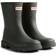 Hunter Downpour Short Wellington Boots - Dark Olive