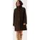 Selected Ullkappa SlfVinni Wool Blend - Brun