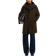 Selected Ullkappa SlfVinni Wool Blend - Brun