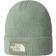 The North Face Logo Box Cuffed Beanie - Slate Moss/Bark Mist
