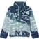 Columbia Kid's Helvetia II Printed Half Snap Fleece Pullover - Crushed Blue Sisters/Everblue (2097071-461)