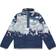 Columbia Kid's Helvetia II Printed Half Snap Fleece Pullover - Crushed Blue Sisters/Everblue (2097071-461)
