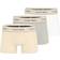 Calvin Klein Heritage Cotton Stretch Trunks - Grey/White/Pale Green