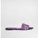 Dolce & Gabbana Läder Skor Bomull Violetta Violet