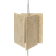 ferm LIVING Oeste Pendant Lamp Sand Beige Pendel