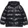 Polo Ralph Lauren Glossed Down Hooded Jacket Stl M - Sort