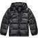 Polo Ralph Lauren Glossed Down Hooded Jacket Stl M - Sort