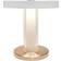DFTP Trezzi Portable White Table Lamp