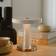 DFTP Trezzi Portable White Table Lamp