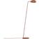 Muuto Leaf Floor Lamp Copper Brown 22 x 118 cm Golvlampa 119cm