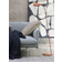 Muuto Leaf Floor Lamp Copper Brown 22 x 118 cm Golvlampa 119cm