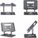 StarTech Rotating Laptop Stand 360 Swivel Ergonomic