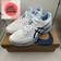 Asics Court FF 3 Novak AllCourt - White/Tuna Blue