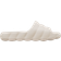 Moncler Off-White Lilo Quilted EVA Pool Sliders - Silk White