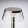 Flos Bon Jour Unplugged Sort Krom Bordlampe 27cm