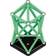 Geomag Classic Glow Recycled 60 pcs