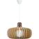 Nordlux Hazo 65 cm Brown Pendel