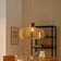 Nordlux Hazo 65 cm Brown Pendel