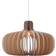 Nordlux Hazo 65 cm Brown Pendel