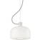 Flos Bellhop Glass S1 White Pendant Lamp