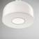 Flos Bellhop Glass S1 White Pendant Lamp