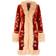 Joe Browns Boho Girl Embroidered Boutique Coat - Burnt Orange