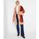 Joe Browns Boho Girl Embroidered Boutique Coat - Burnt Orange