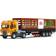 Toymax KLX Die-cast Truck With Animal Trailer Light Sound