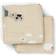 Done by Deer Diaper Wipes 2pcs Tiny Farm Sand