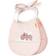 Done by Deer Tiny Pocket Bibs 2-pack Happy Clouds Pink