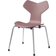 Fritz Hansen Grand Prix barnstol Wild rose målad ask-krom