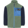 Didriksons Anten Kids Jumper Med Hel Dragkedja Light Moss - Grön