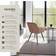 tectake Marilyn Brown/Black Kitchen Chair 82cm 4pcs