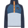 Didriksons Monte Half Buttoned Fleecesweatere Børn - Cloud Blue