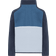 Didriksons Monte Half Buttoned Fleecesweatere Børn - Cloud Blue