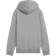 Puma Youth Ess No. 1 Logo Fleece Hoodie - Medium Gray Heather (684908_03)