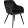 tectake Marilyn Black Kitchen Chair 82cm 4pcs