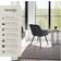 tectake Marilyn Black Kitchen Chair 82cm 4pcs