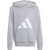 adidas Performance Hoodie J BL FT HD 280 - Mgreyh/White