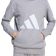 adidas Performance Hoodie J BL FT HD 280 - Mgreyh/White