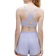 Lululemon Fitness BH Ultralu Quadratic D DD Cups - Serene Blue