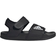 adidas Kid's Adilette Sandal - Core Black/Cloud White/Core Black