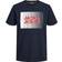 Jack & Jones Boy's Logo T-shirt - Blue/Navy Blazer