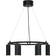 Nordlux Pendel Vico Chandelier Taklampa Svart 53.4 x 53.4 x 17 cm Pendellampa
