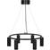 Nordlux Pendel Vico Chandelier Taklampa Svart 53.4 x 53.4 x 17 cm Pendellampa