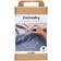 Creativ Company Craft Kit Embroidery Tote Bag Pigeon Blue