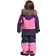 Didriksons Bjärven Kids Vinteroverall Junior - Pink