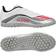adidas Junior F50 Messi Club TF - Cloud White/Lucid Red /Silver Metallic